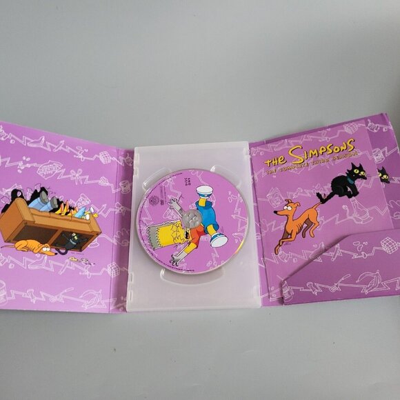 The Simpson Seasons 1 - 4 Collectors Edition DVD Lot Complete With Books. NICE!! - Picture 9 of 12